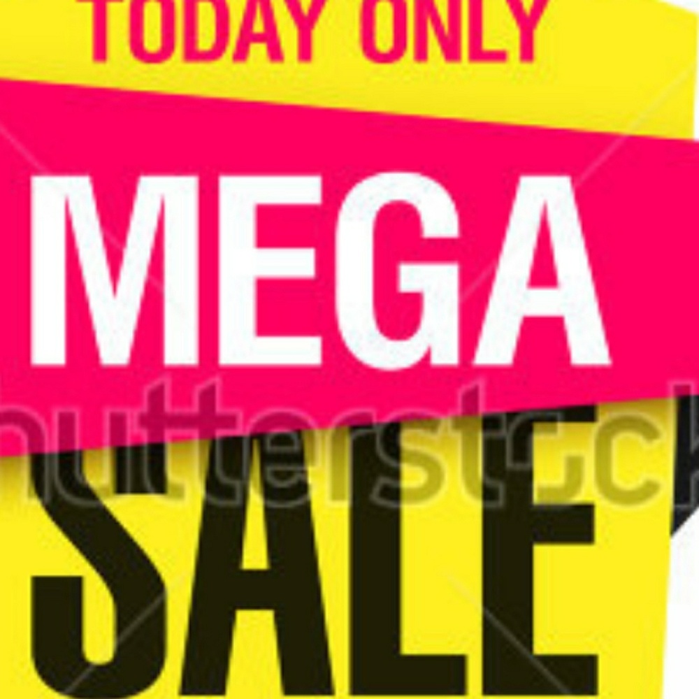Having a $6 SALE